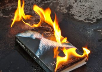 «50 оттенков серого»: Книга, которую стоит сжечь