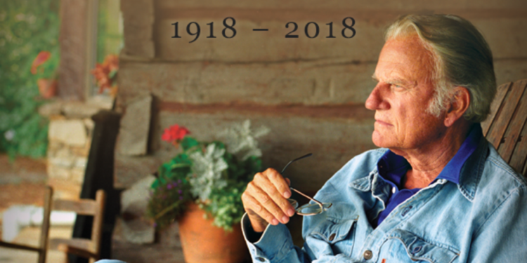 Умер Билли Грэм — самый знаменитый христианский проповедник современности