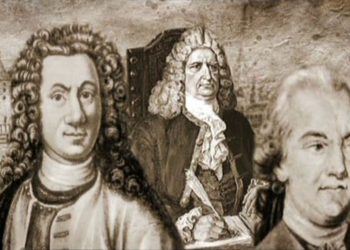 Протестант — академический враг Михайло Ломоносова