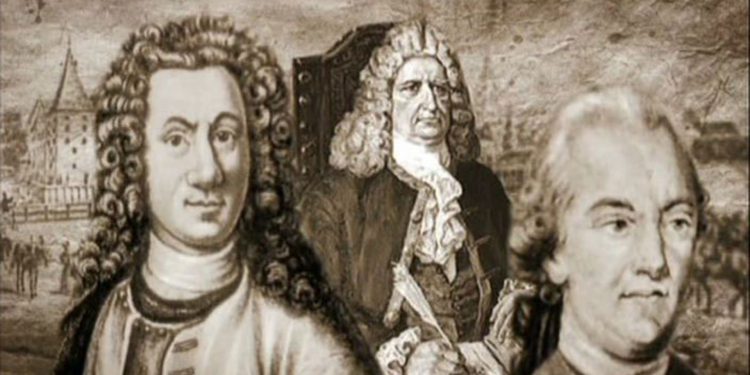 Протестант — академический враг Михайло Ломоносова