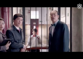 Музыкальный баттл народного и классического музыкальных стилей в китайском ролике «Наши сияющие дни» («闪光 少女»)