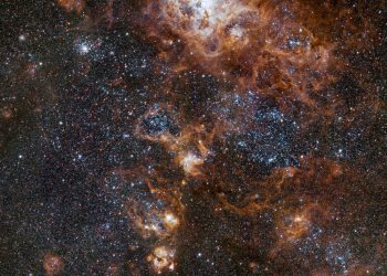 Астрофизики получили суперкачественное изображение Туманности Тарантул