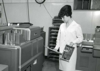 Середина XX века — золотое время для женщин – программистов