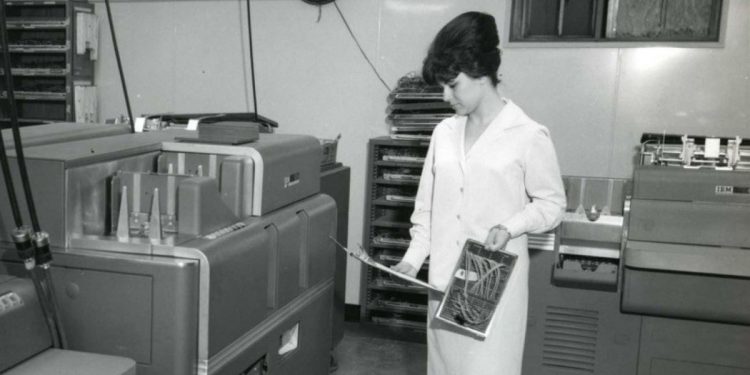 Середина XX века — золотое время для женщин – программистов