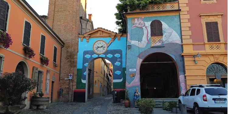 Тосканилья: Картинная галерея, куда не нужны билеты