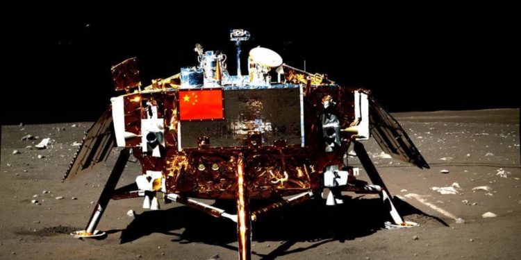 Росатом создал систему энергоснабжения для новой китайской лунной миссии «Чанъэ-4»