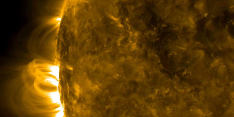 Новая мощнейшая вспышка произошла на Солнце 7 сентября