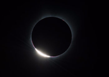 Солнечное затмение в Америке