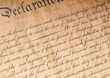 Смысл Декларации независимости США может измениться из-за единственной точки