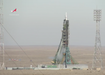 Новая экспедиция отправилась на МКС на российском космическом корабле «Союз МС-11»