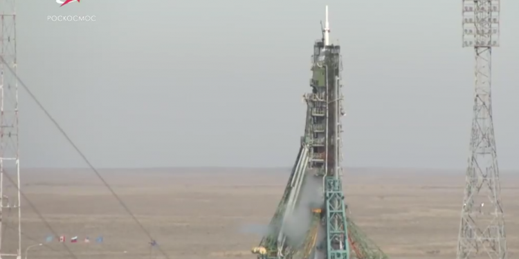 Новая экспедиция отправилась на МКС на российском космическом корабле «Союз МС-11»