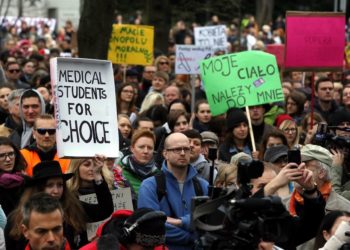 Акции сторонников абортов в Польше были организованы иностранными лоббистами