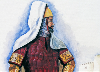 Великого султана Саладина, отбившего у крестоносцев Иерусалим, убил брюшной тиф