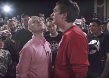 «Oxxxymiron и Гнойный: главное «баттл» событие русского рэпа!