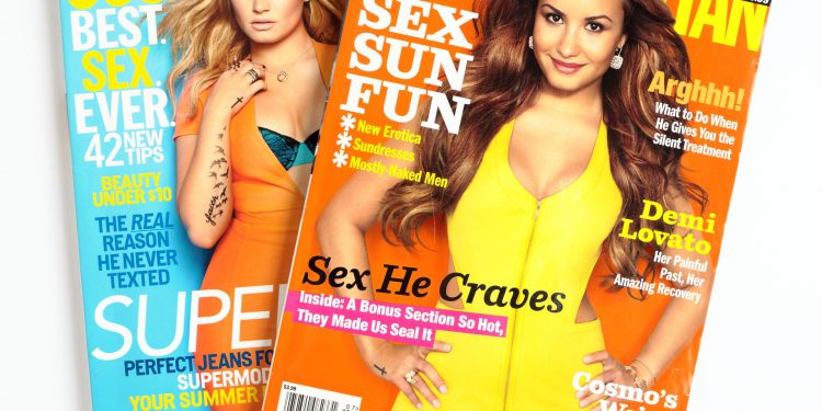 Наследница создателя Cosmopolitan требует запрета свободной продажи журнала