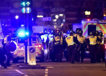 Теракт в Великобритании: Тьма уже давно в доме