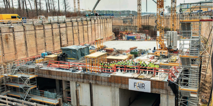 Построена часть уникальной научной установки для познания тайн Вселенной