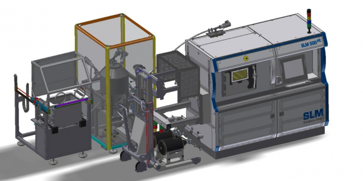 Росатом разработал линейку 3D-принтеров с селективной лазерной печатью