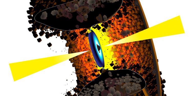 Астрофизики впервые создали изображение реального «пылевого бублика» вокруг колоссальной черной дыры