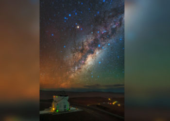 ESO опубликовало новый прекрасный снимок Млечного Пути