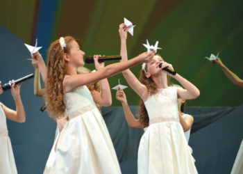 Сергей Безруков стал лауреатом премии «Крылья аиста» в 2019 году