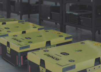 первый российский логистический робот