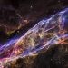 Подробное изображение туманности «Вуаль» сделали с помощью телескопа «Хаббл»