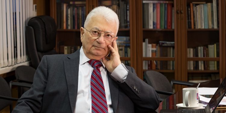 Юрий Оганесян о выборах президента РАН: «Нам нужно завершить начатое дело»