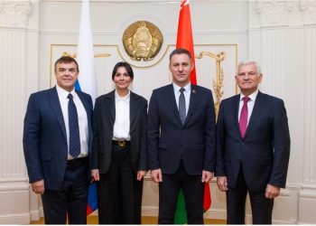 Специалисты России и Белоруссии обсудили сотрудничество в строительной отрасли