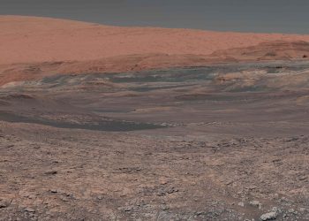 Ученые нашли на Марсе следы колоссального цунами после удара астероида