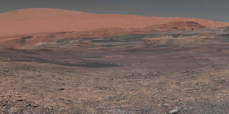 Ученые нашли на Марсе следы колоссального цунами после удара астероида