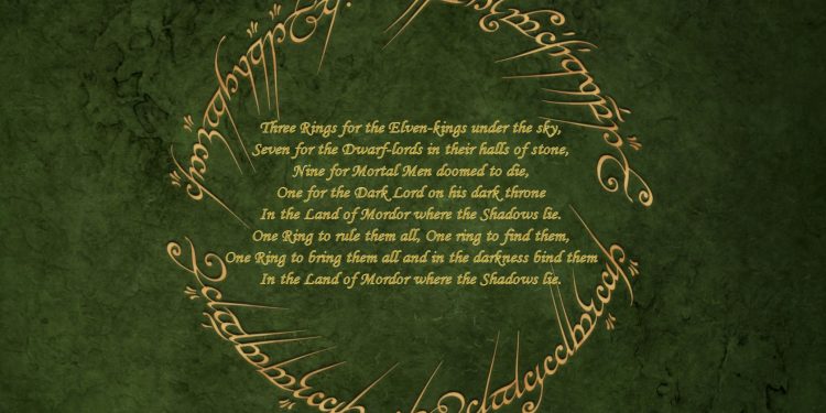 Искусственный интеллект «прочитал» и проанализировал трилогию «Властелин Колец» Толкина