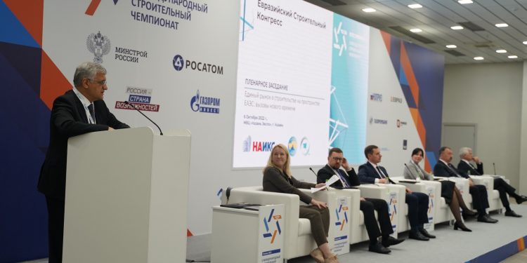 Второй Евразийский строительный Конгресс пройдет в октябре в Санкт-Петербурге