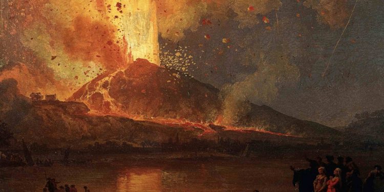 Ученые доказали, что некоторые жители Помпеев погибли в результате удушения пеплом Везувия