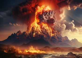 Ученые алгоритмически доказали, что динозавры вымерли в результате излияний магмы в Индии