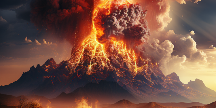 Ученые алгоритмически доказали, что динозавры вымерли в результате излияний магмы в Индии