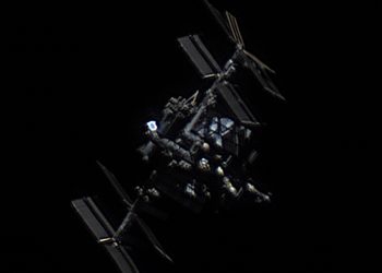 Ученый из России сделал одну из лучших в мире фотографий МКС с помощью собственной астросистемы