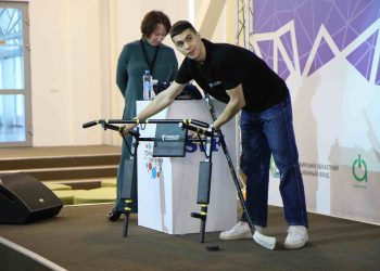 Студенты создали макет «умного» спортивного инвентаря